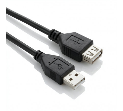 Кабель удлинитель USB 2.0, 1,5м