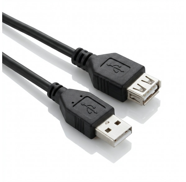 Кабель удлинитель USB 2.0, 1,5м