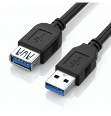 Кабель удлинитель USB 3.0, 1,5м