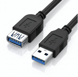Кабель удлинитель USB 3.0, 1,5м