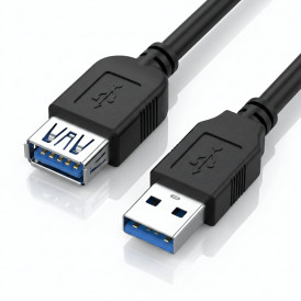 Кабель удлинитель USB 3.0, 1,5м