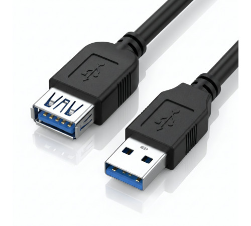Кабель удлинитель USB 3.0, 1,5м