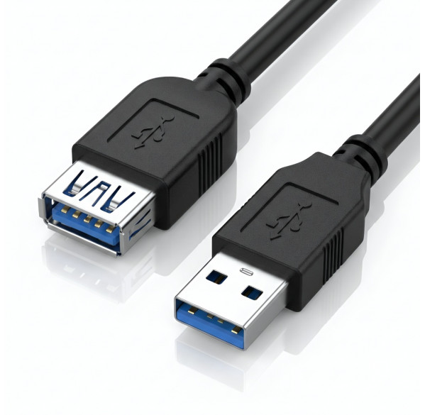 Кабель удлинитель USB 3.0, 1,5м