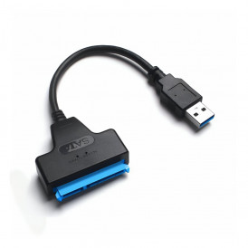 Переходник адаптер с USB на SATA HDD/SSD 2.5", USB 3.0