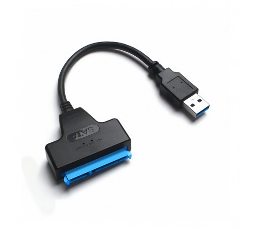 Переходник адаптер с USB на SATA HDD/SSD 2.5", USB 3.0