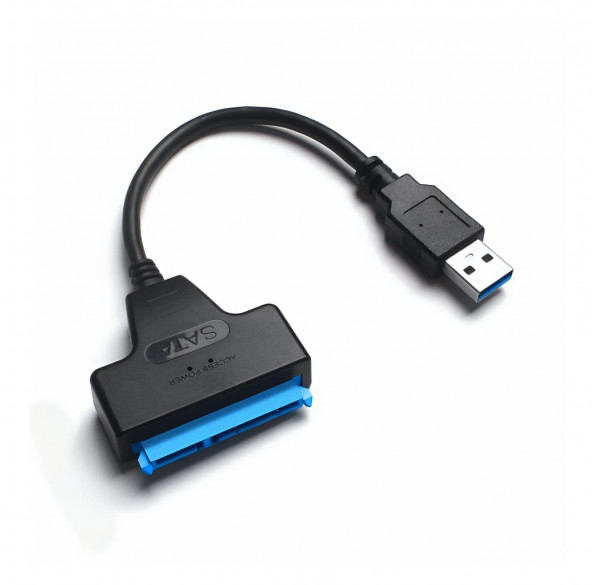 Переходник адаптер с USB на SATA HDD/SSD 2.5", USB 3.0