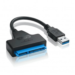 Переходник адаптер с USB на SATA HDD/SSD 2.5" | USB 3.0