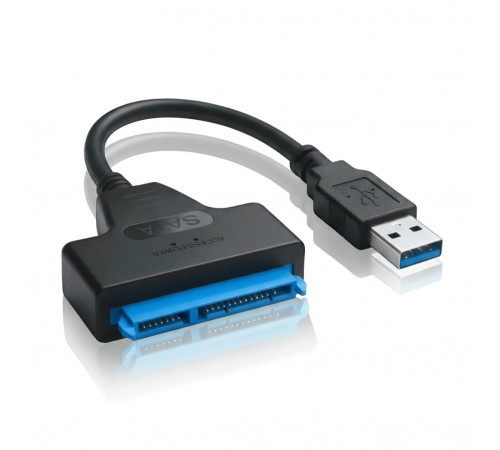 Переходник адаптер с USB на SATA HDD/SSD 2.5" | USB 3.0