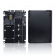 Адаптер переходник с mSATA SSD и M.2 (SATA/NGFF) на SATA III