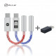 Портативный усилитель звука JCALLY JM6 Pro (Type-C на 3.5 мм) + переходник с Type-C на USB