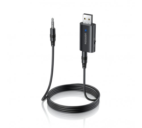 Аудио приёмник и передатчик | Bluetooth 5.1 / USB / AUX | UGREEN CM523
