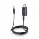 Аудио приёмник и передатчик | Bluetooth 5.1 / USB / AUX | UGREEN CM523