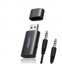 Аудио приёмник и передатчик | Bluetooth 5.1 / USB / AUX | UGREEN CM523