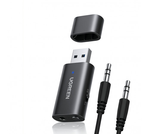 Аудио приёмник и передатчик | Bluetooth 5.1 / USB / AUX | UGREEN CM523