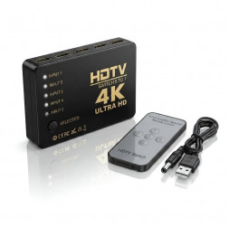 Свитч HDMI Switch SY-501 | 5×1 PORT | 4K переключатель