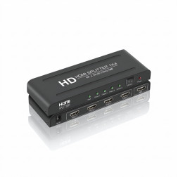 Сплиттер HDMI Splitter | 1× 4 PORT | 4K разветвитель