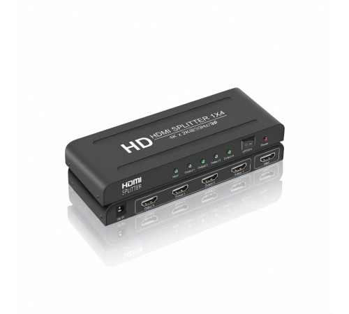 Сплиттер HDMI Splitter | 1× 4 PORT | 4K разветвитель