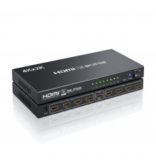 Сплиттер HDMI Splitter 1x8 |  8 PORT | 4K разветвитель