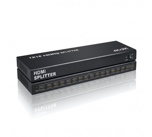 Сплиттер HDMI Splitter (16 портовый разветлитель)