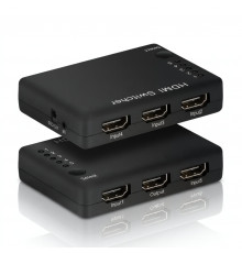 Свитч HDMI на 5 устройств | FHD | Switch-переключатель 