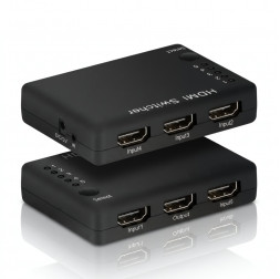 Свитч HDMI на 5 устройств | FHD | Switch-переключатель 