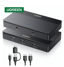 Карта видеозахвата с HDMI на USB - Ugreen CM630 (внешняя)
