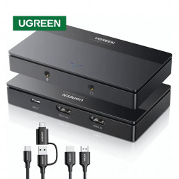 Карта видеозахвата с HDMI на USB - Ugreen CM630 (внешняя)