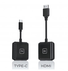Беспроводной HDMI (с TYPE-C) адаптер Wireless HD Transmitter and Receiver KIT CHD01