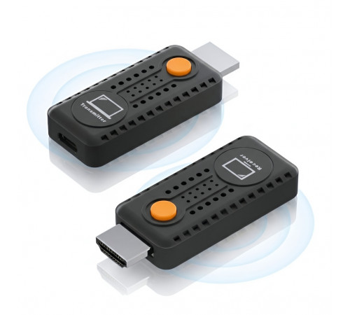 Беспроводной HDMI адаптер Wireless HD Transmitter and Receiver KIT YT06
