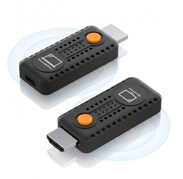 Беспроводной HDMI адаптер Wireless HD Transmitter and Receiver KIT YT06