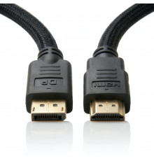Кабель с DP на HDMI 1,5m