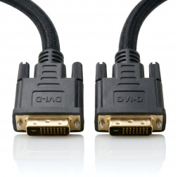 Кабель DVI-D,  1.5м.