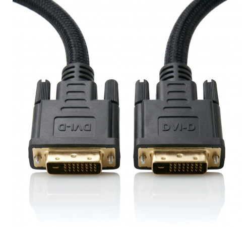 Кабель DVI-D,  1.5м.