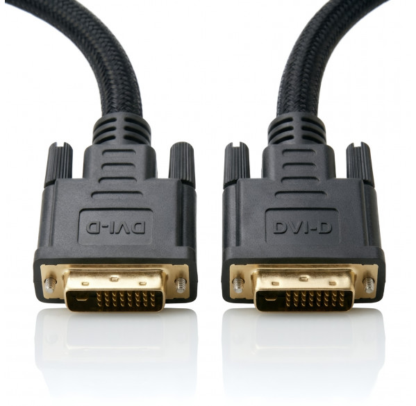 Кабель DVI-D,  1.5м.