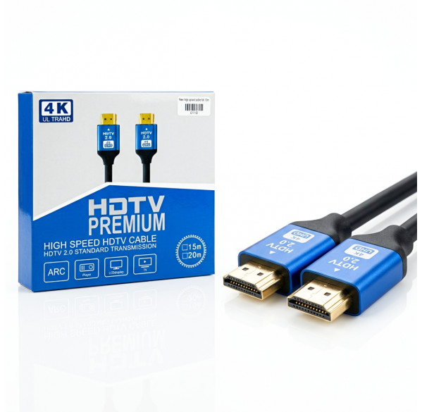 Кабель HDMI 4K UltraHD  3м.