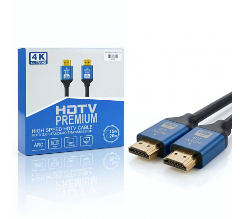 Кабель HDMI 4K UltraHD  5м.