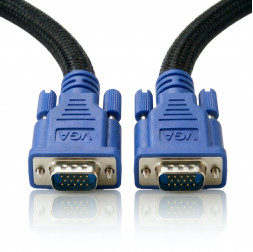 Кабель VGA, 5 м.