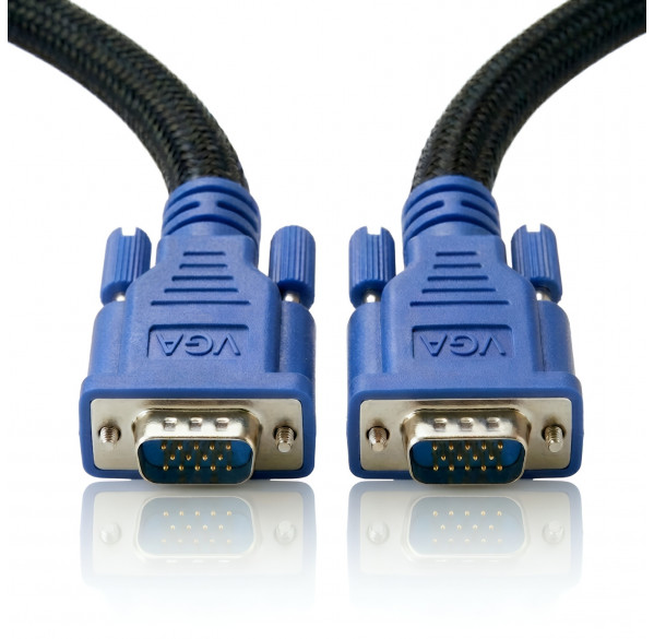 Кабель VGA, 5 м.