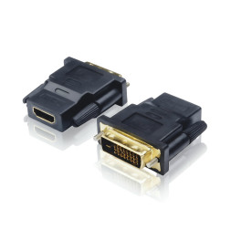 Видео-переходник | DVI-D <-> HDMI ◇ двунаправленный | Цифровой адаптер