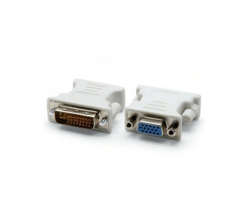 Переходник адаптер с DVI-I на VGA 