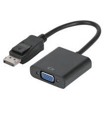 Переходник адаптер с DisplayPort (DP) на VGA 