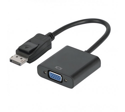 Переходник адаптер с DisplayPort (DP) на VGA 