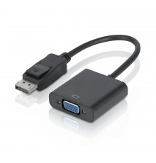 Видео-переходник-адаптер | DisplayPort (DP) на VGA 
