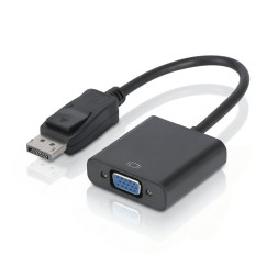 Видео-переходник-адаптер | DisplayPort (DP) на VGA 