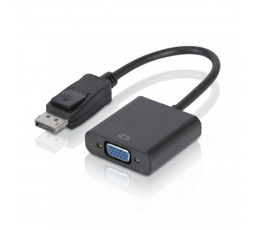 Видео-переходник-адаптер | DisplayPort (DP) на VGA 