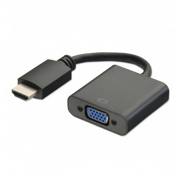 Переходник адаптер с HDMI на VGA 
