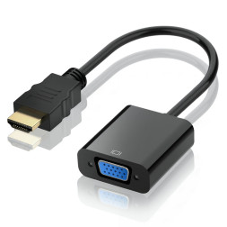 Видео-переходник-адаптер | HDMI на VGA 