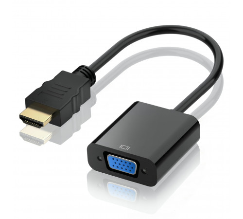 Видео-переходник-адаптер | HDMI на VGA 