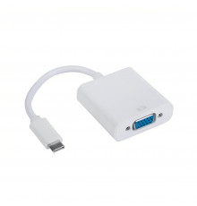 Переходник адаптер с Type-C на VGA (папа)