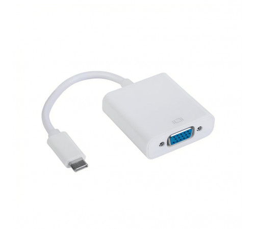 Переходник адаптер с Type-C на VGA (папа)